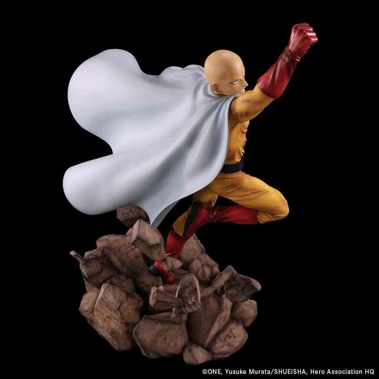 Anime modelo de brinquedos para menino, figuras de ação, coleção boneca, SSF design, um soco homem, Saitama meteoro Failure, original, em estoque