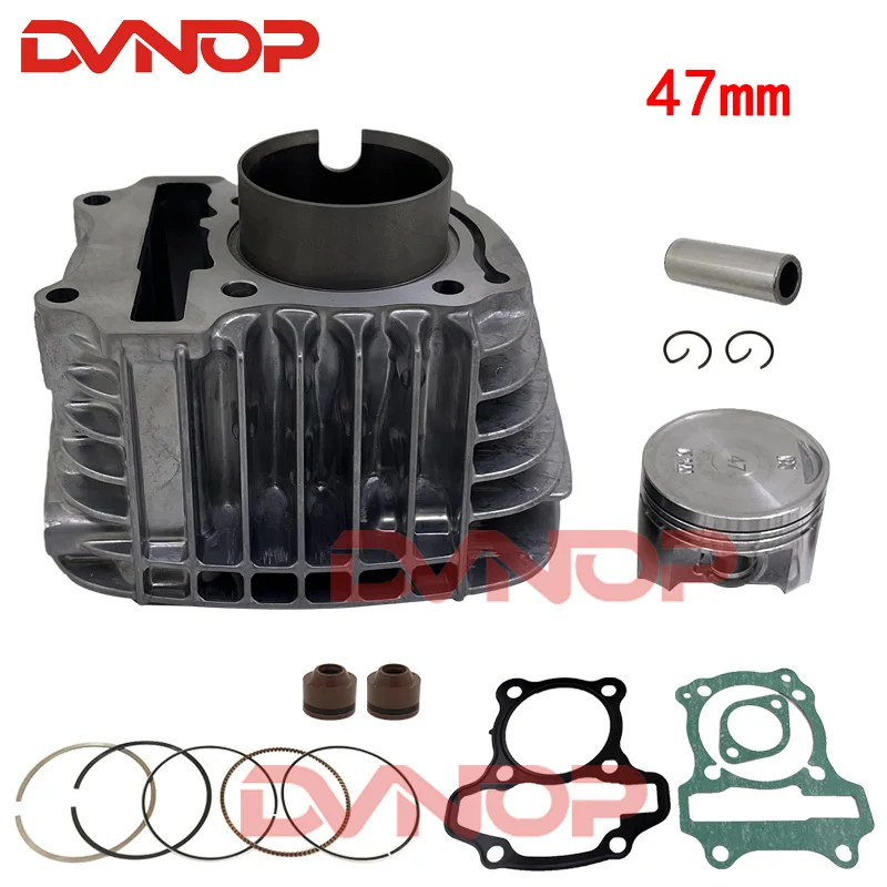 Motorcycle Cylinder Piston Kit  for Honda SDH110-23-25 K2N K1M Wave110 2019 47mm