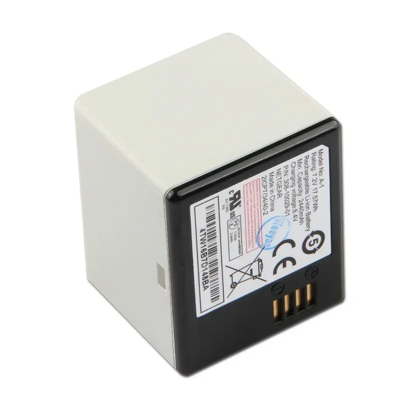 A-1 A-1B Replacement Camera Battery For ARLO PRO /PRO 2 Security Camera VMA4400 VMS4230P NETGEAR Camera Batteries 2440mAh