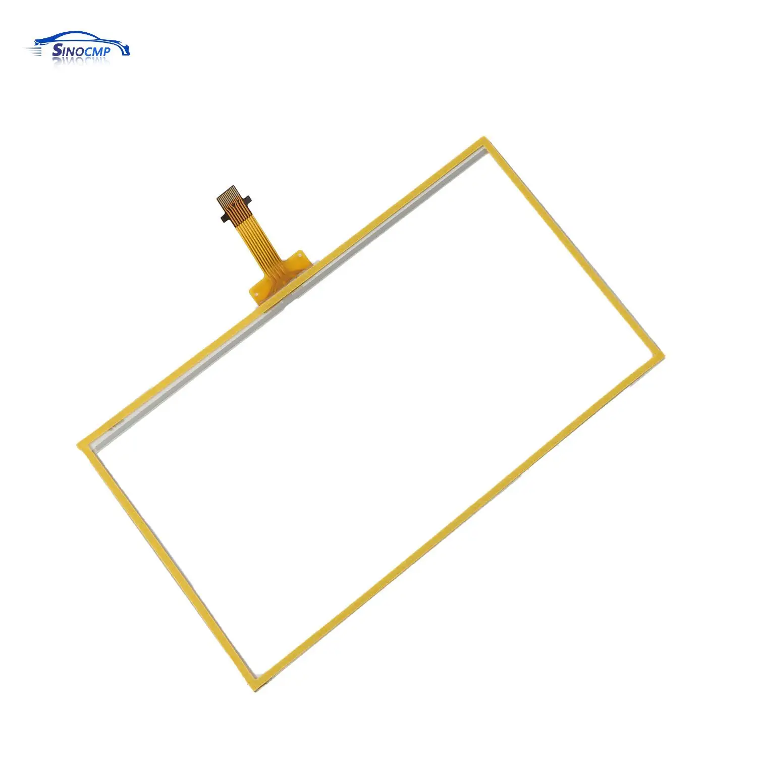 

1 PC 6.1" Touch Screen For 2014-2016 Corolla RAV4 LA061WQ1-TD04 Car Capacitive Touch Screen Digitizer Sensor Glass Panel Parts