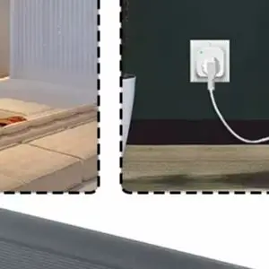 Digital Display Meter 220V Energy Meter Active Power Detection Overload Alarm Function For Energy Consumption Tracking