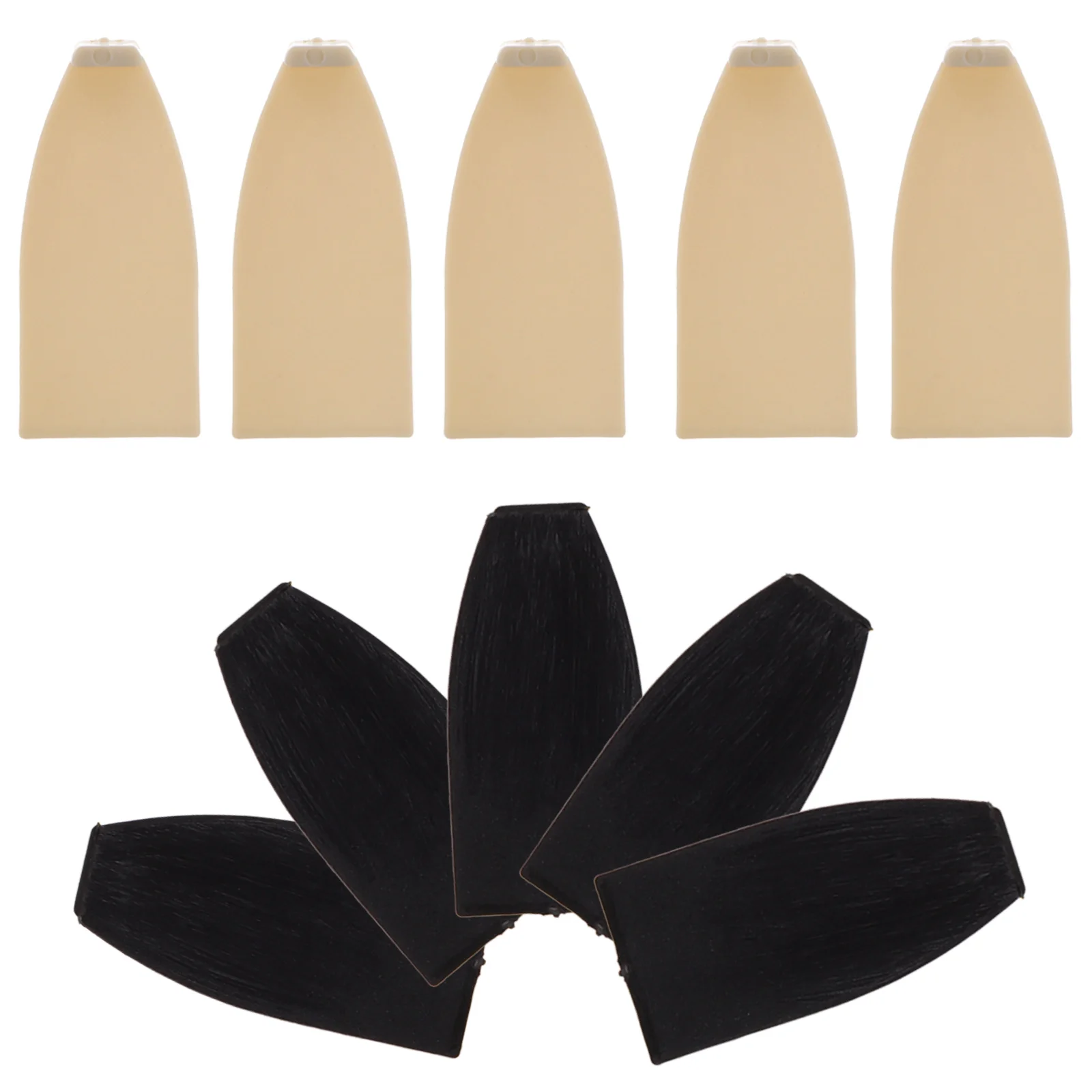 

Tip Cover Bow Accessories Violin Fittings and Parts Plastic Horsetail Protector for