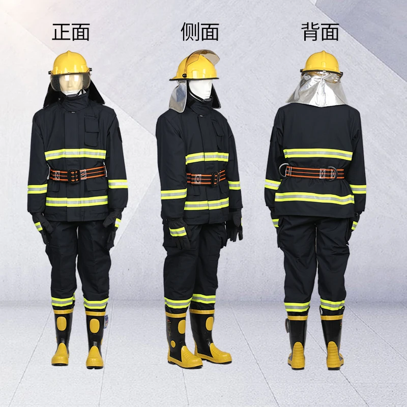 Fire protection clothing Combat fire protection clothing