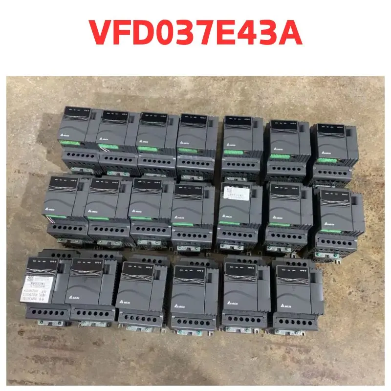 second-hand     inverter     VFD037E43A   Test passed     Fast Shipping