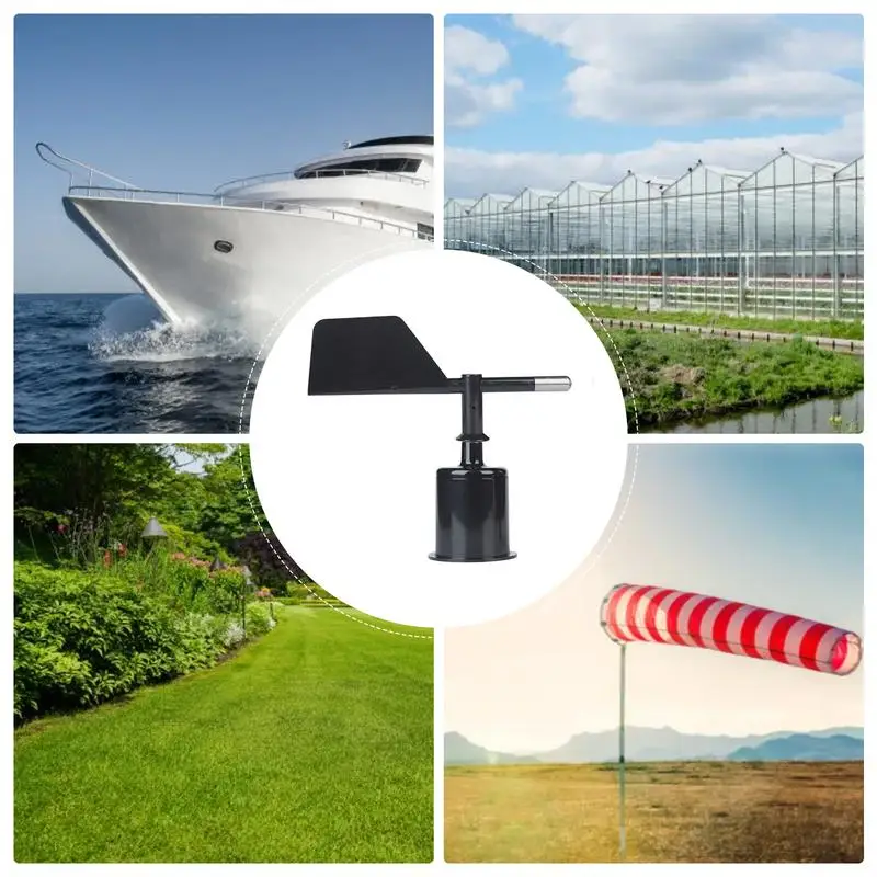 Windmeting Apparaat Shell Windindicatoren Shell Windmeting Apparaat Shell Windvaan Sensor Windzender Windsnelheid Meten