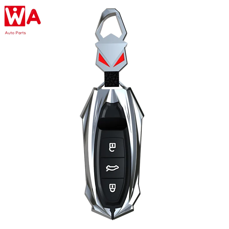 

Zinc Alloy+siliconeCar Remote Key Case Key Cover For Audi A1 A3 Q2L Q3 S3 S5 S6 R8 TT TTS Q7 Q5 A6 A4 A4L Q5L A5 A6L A7 A8 Q8