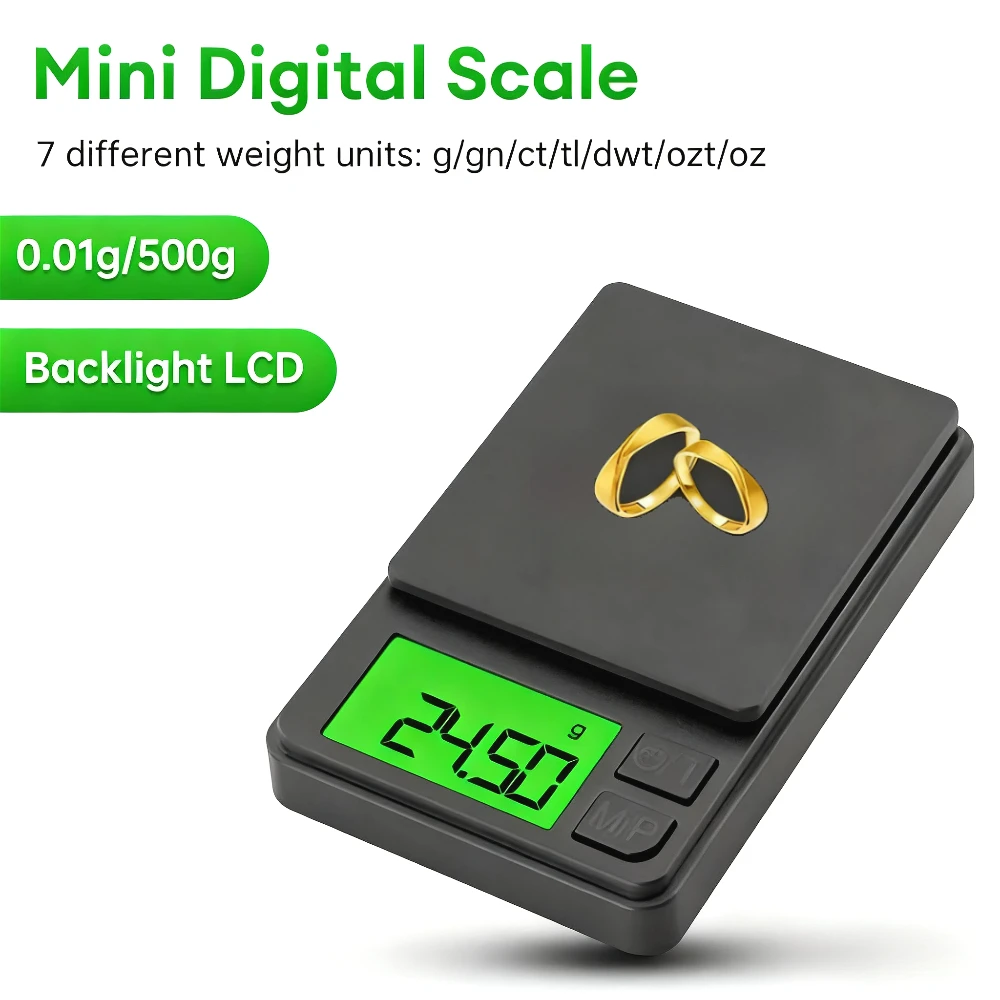 

200/500/1000 г 0,01 г мини цифровые весы высокой точности электронные карманные весы ювелирные изделия вес кухонные портативные электронные весы