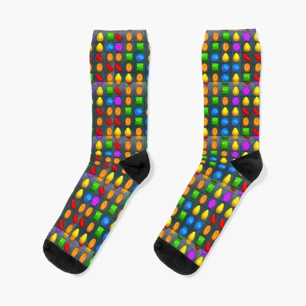 

2022 All New candy crush Socks Sports halloween sports stockings christmas gifts Socks Man Women's