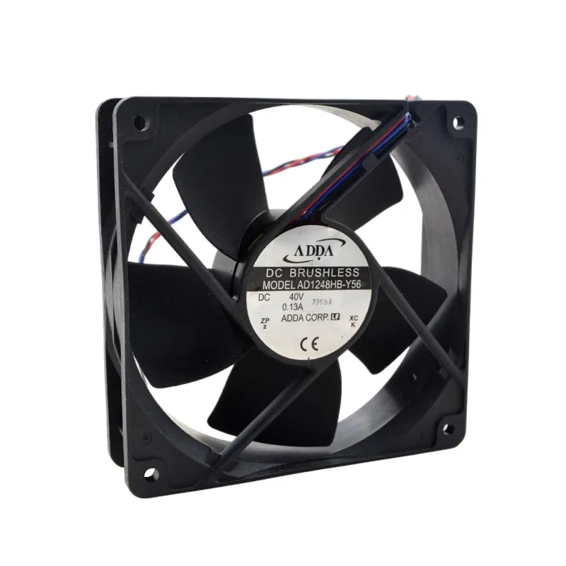 NEW ORIGINAL AD1248HB-Y56 DC 48V 0.13A 12032 120*120*32mm 12cm COOLING FAN