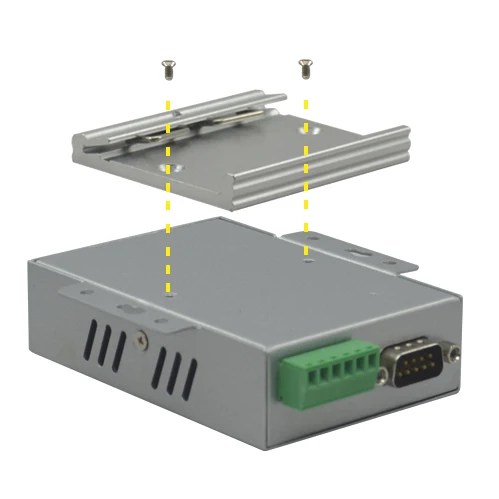 Imagem -03 - Módulo sem Fio do Mini Poder Rs232 485 Atc871 Rs485 Antena Ant1 a Escala de Frequência é 429433.30mhz 500m o