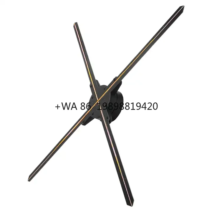 

Высокое разрешение человека 1x3 сращивание 65 см облачное управление Wi-Fi голографический дисплей светодиодная голограмма 3d голограмма вентилятор