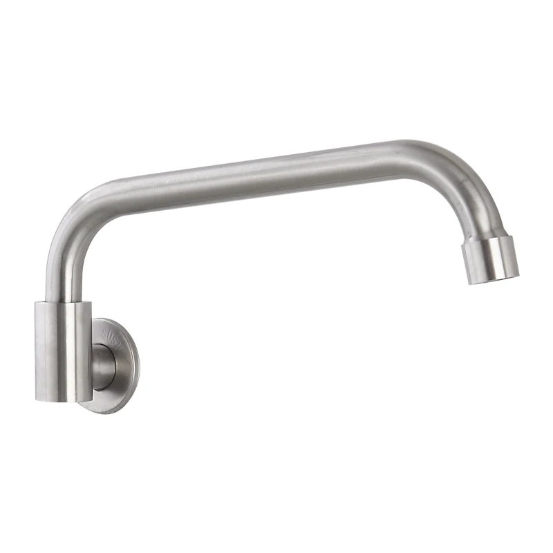 

Смеситель для печи шеф-повара из нержавеющей стали 304, полуавтоматический поворотный смеситель для кухни в ресторане отеля