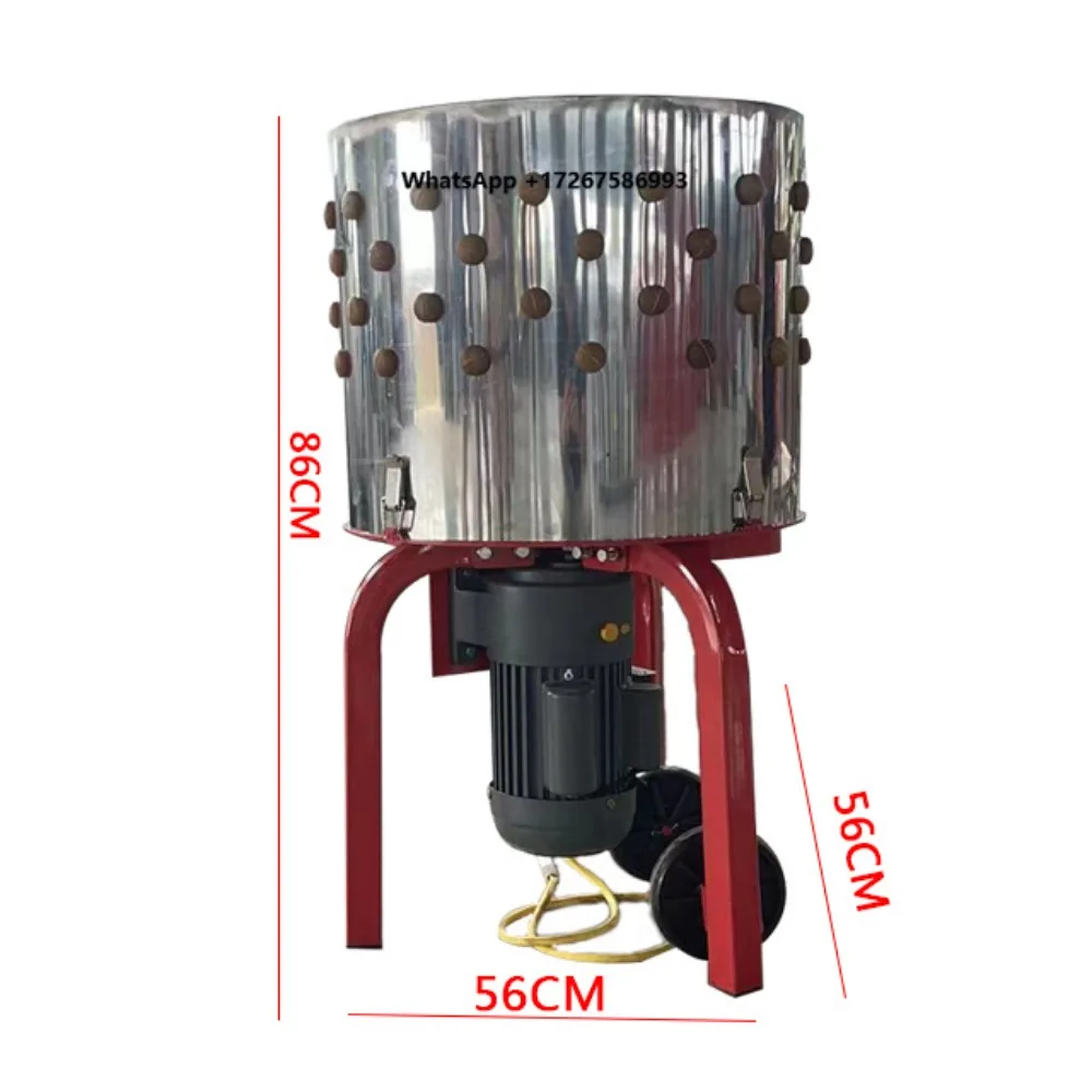 Cheap Stainless Steel Slaughterhouse Automatic Poultry Hair Remover, Feather Plucking Machine Chicken Plucker Machine Sale