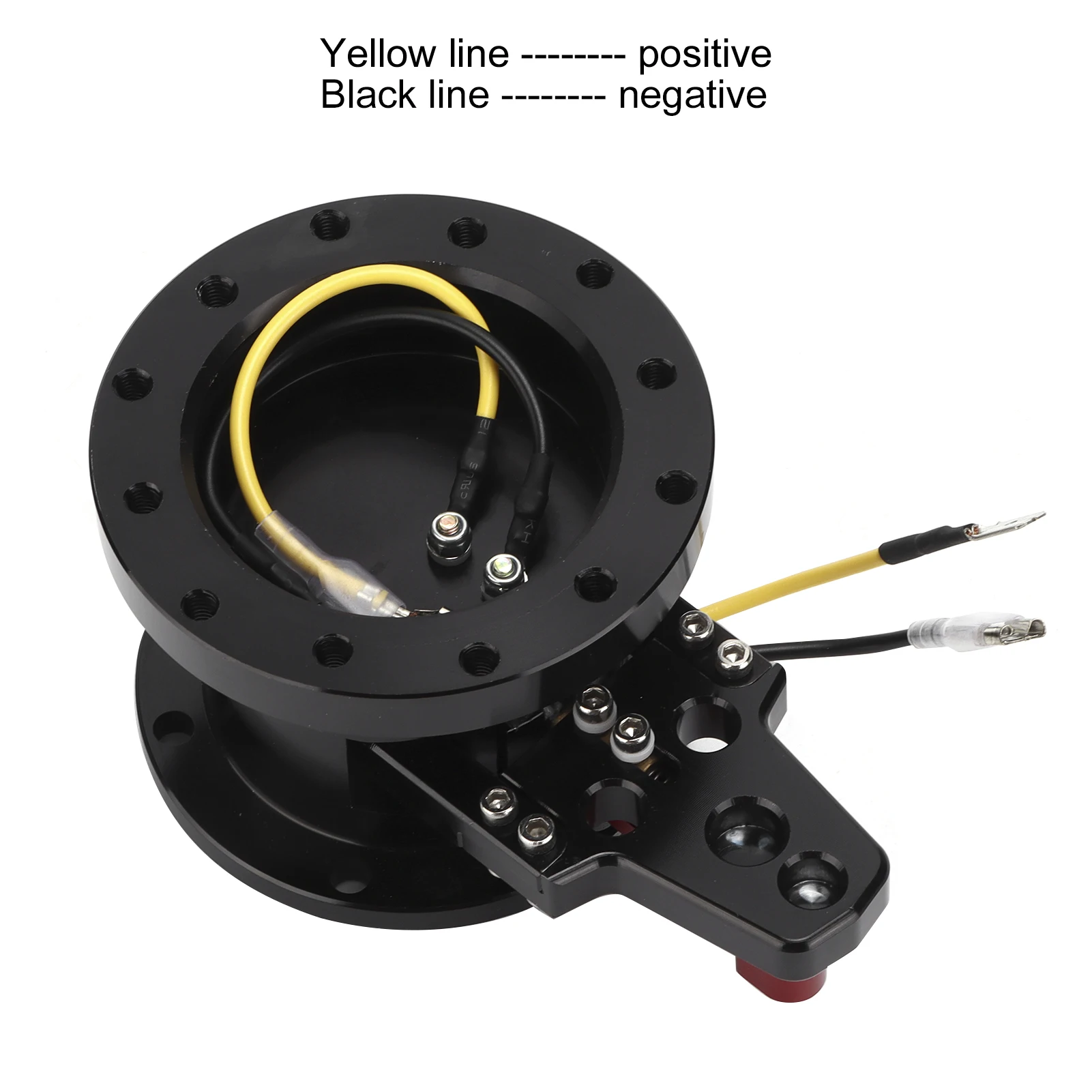 Steering Wheel Quick Release Hub Adapter Steering Wheel Quick Release Hub Adapter Tilt /  Auto Maintenance Repairing Tool