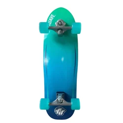 32.5 Inch Surf Land Skateboard Maple Single Kick Carving Cruiser Skate board Longboard Pumping Cool Side Sport Street Outdoor