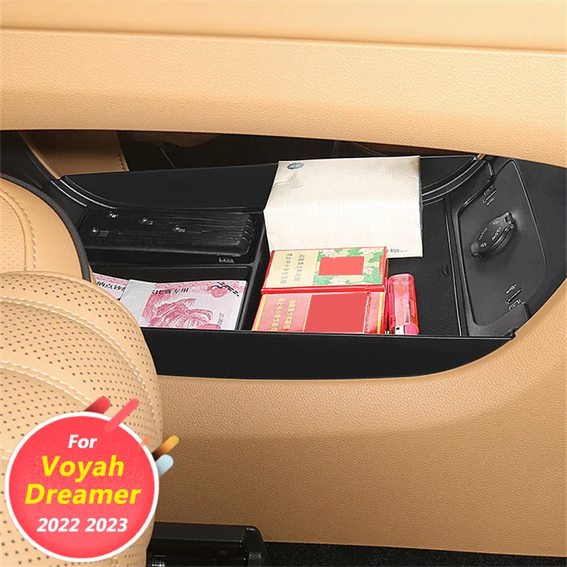 For Voyah Dreamer 2022 2023 Car interior decoration accessories armrest box storage box partition layer 1pcs