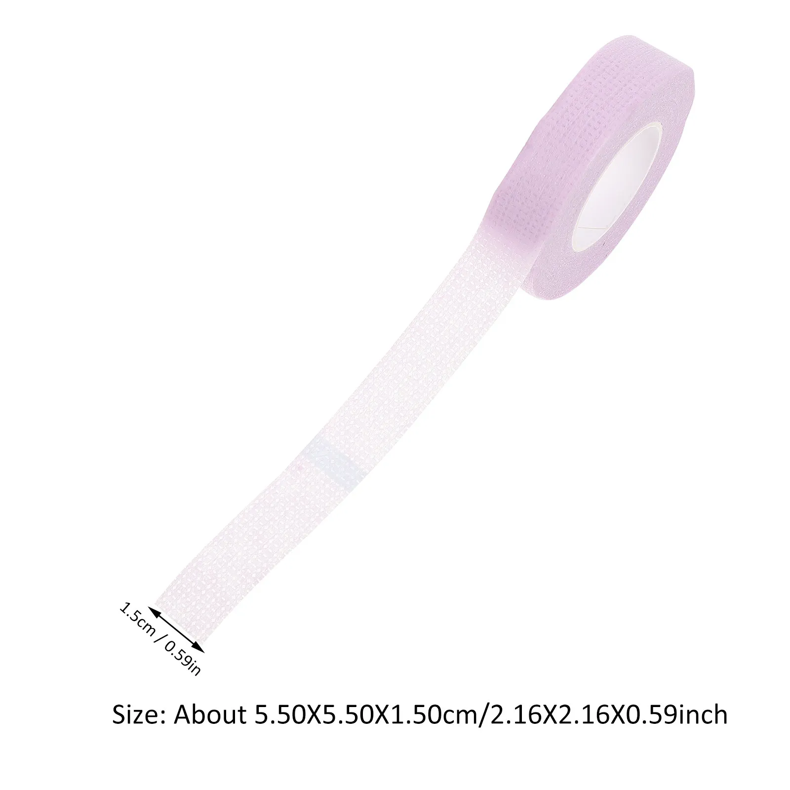 6 Rolls Disposable Eyelash Extension Bands One-Off Breathable Flexible Non-Woven Tapes for Eyelash Extensions Facial Treatments