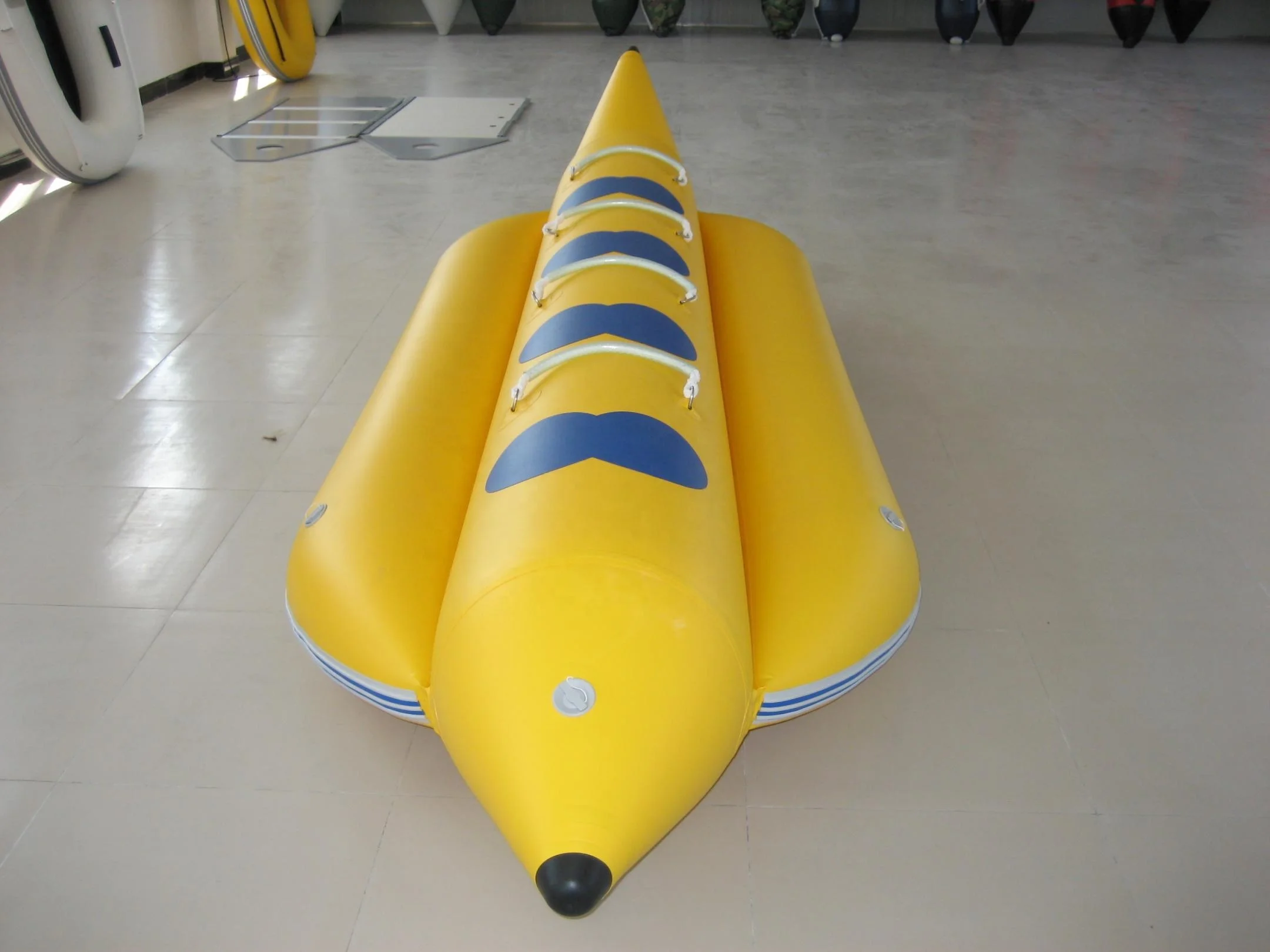 Four people inflatable banana boat for 4 persons