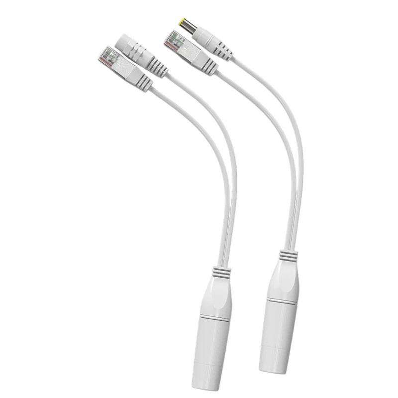 

Networking Power Over Ethernet Networking PoE Adapter Passive PoE Injector and Splitter for Camera WAP Devices Dropship