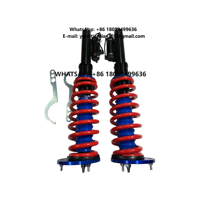 High Quality Auto Parts W221 2matic Front Spiral Spring Shock Absorber air Suspension to Spring Suspension 2213204913 2213209313