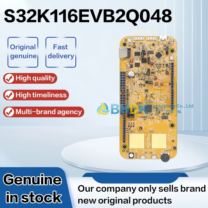 For S32K116EVB2Q048 NXP S32K116 Automotive Cortex M0+ MCU Evaluation Board