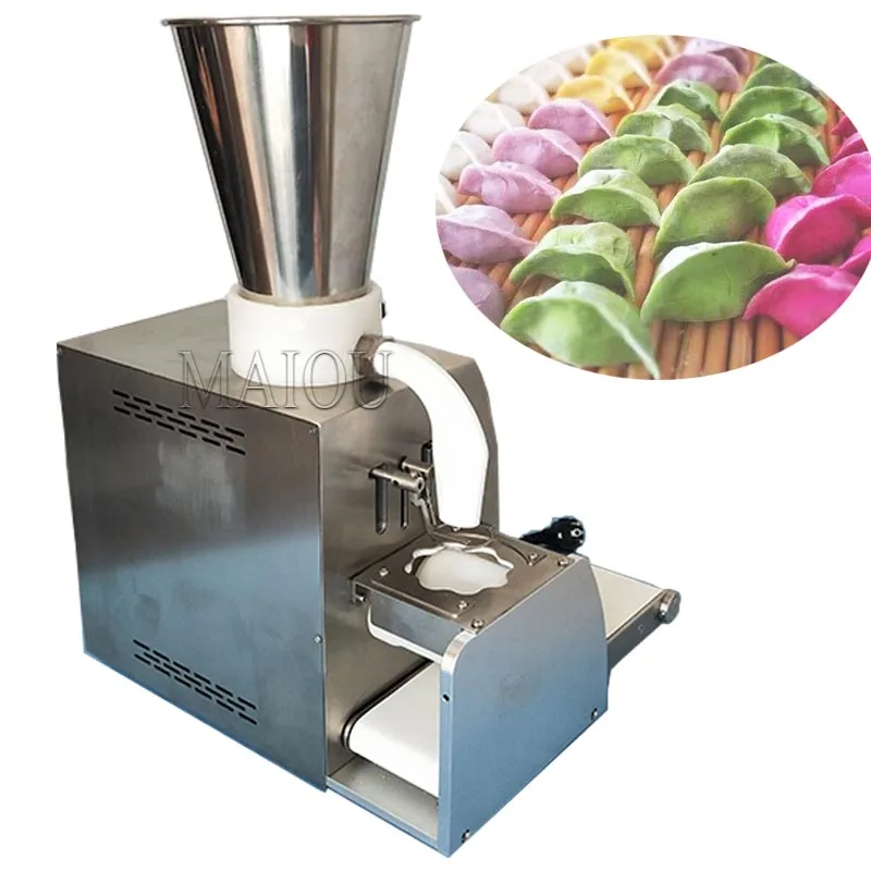 

Semi-Automatic Dumpling Making Machine Wonton Maker Machine Momo Forming Machine