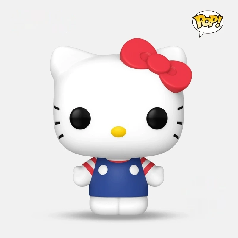 

Genuine Sanrio Action Figures Model Anime Hello Kitty Desktop Decoration Cute Gk Figures Model Toy Kid Birthday Gift