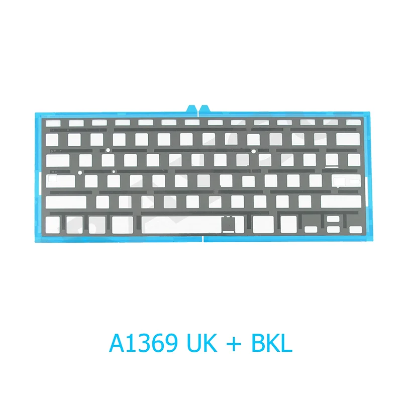 UK Layout Laptop Keyboard With Backlight For Apple MacBook Air 13