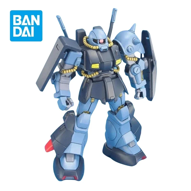 

Genuine Bandai HGUC 1/144 Gundam RMS-106 Hi-Zack Anime Assembly Model Toy Action Figure Gift Collection Ornaments Boys Kids