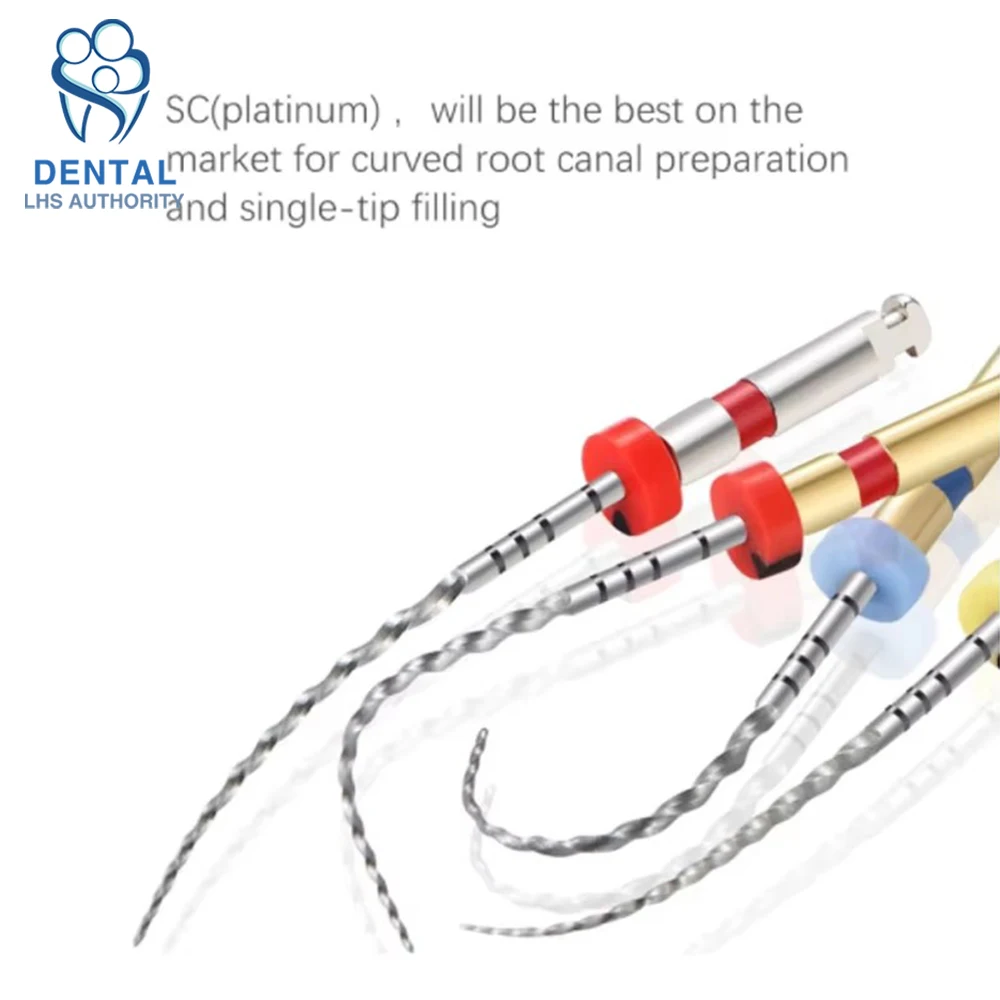 10Boxes SOCO SC Plus File Good Flexibility 21mm/25mm Dental Rotary File Dental Root Canal Niti Files with Good Reputation