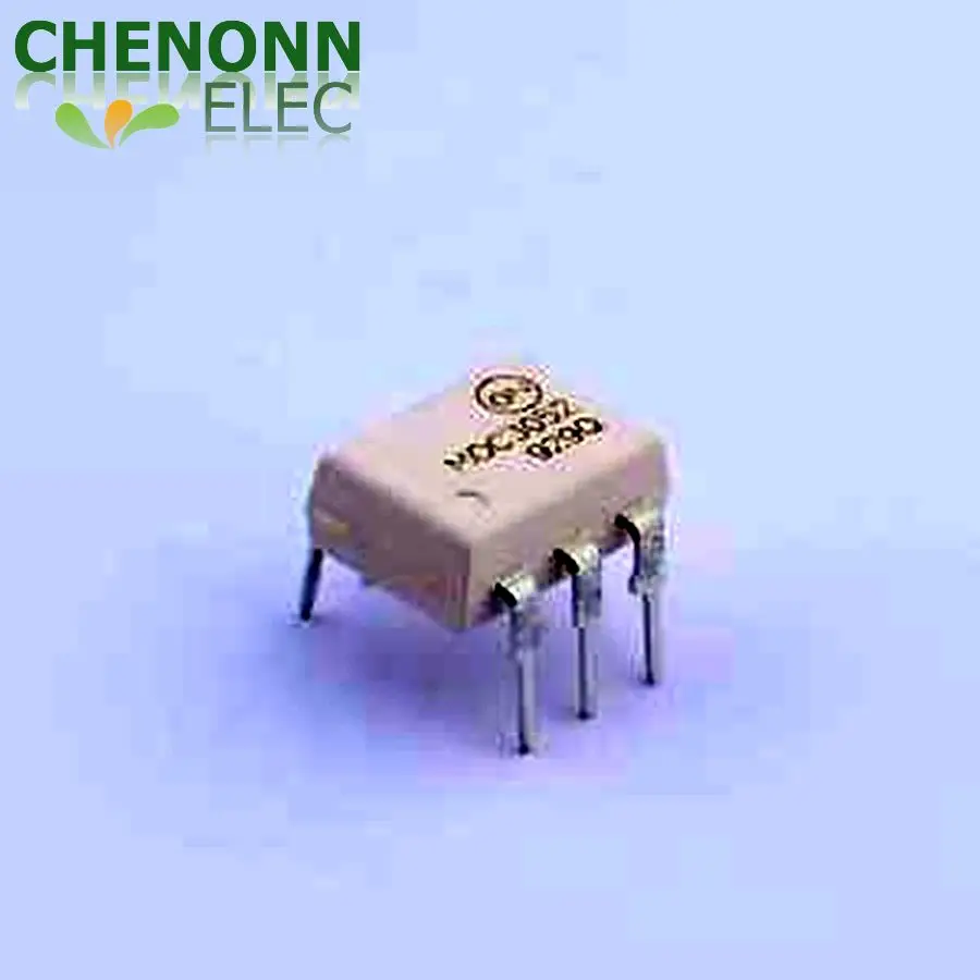 30PCS/LOT MOC3052M (Optocouplers, Optoisolators)