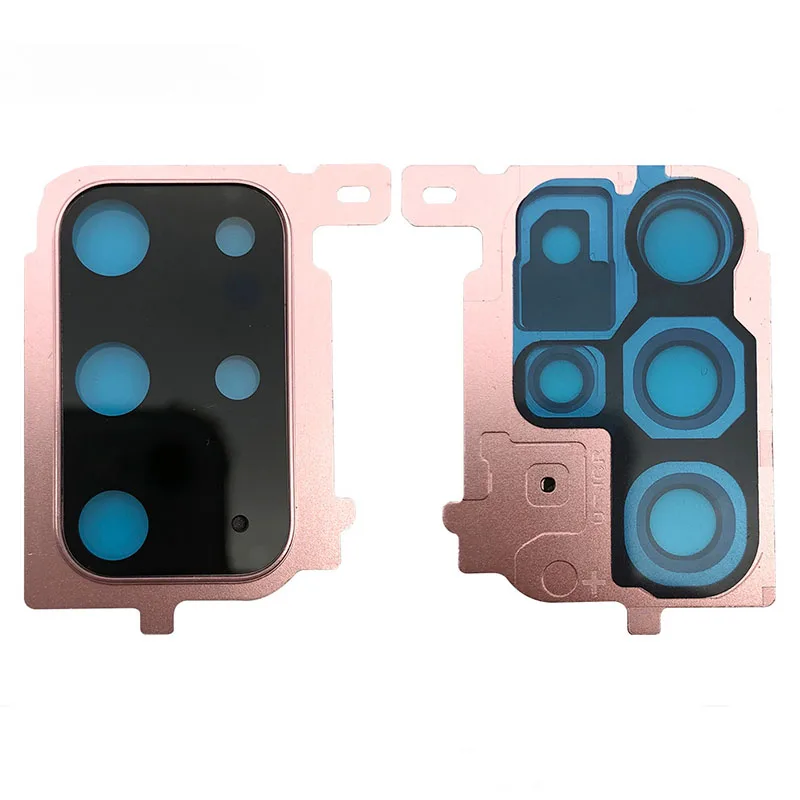 Back Camera Glass Lens for Samsung Galaxy S20 Plus Rear Back Camera Glass Lens With Frame Replacement Parts