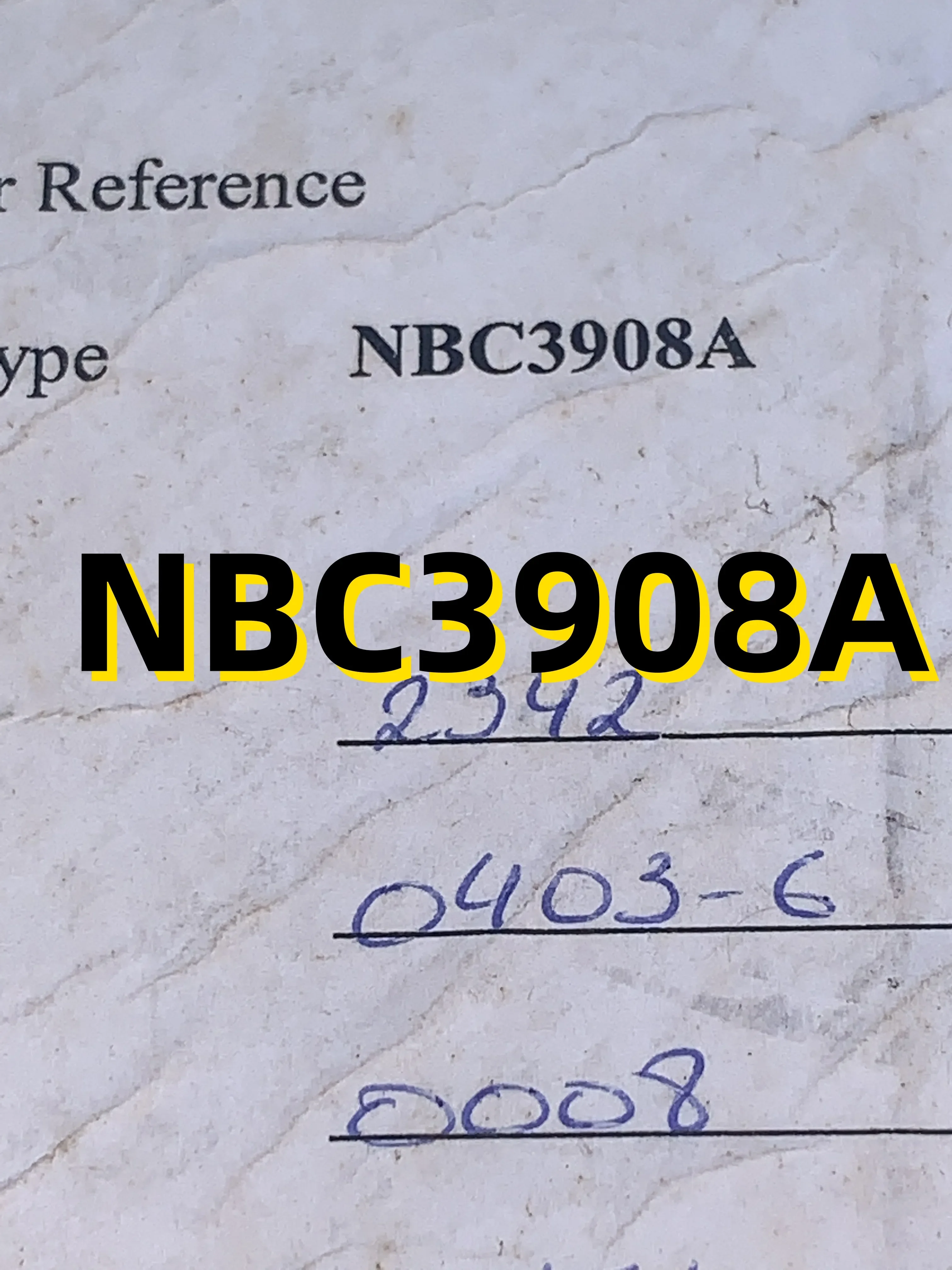

NBC3908A