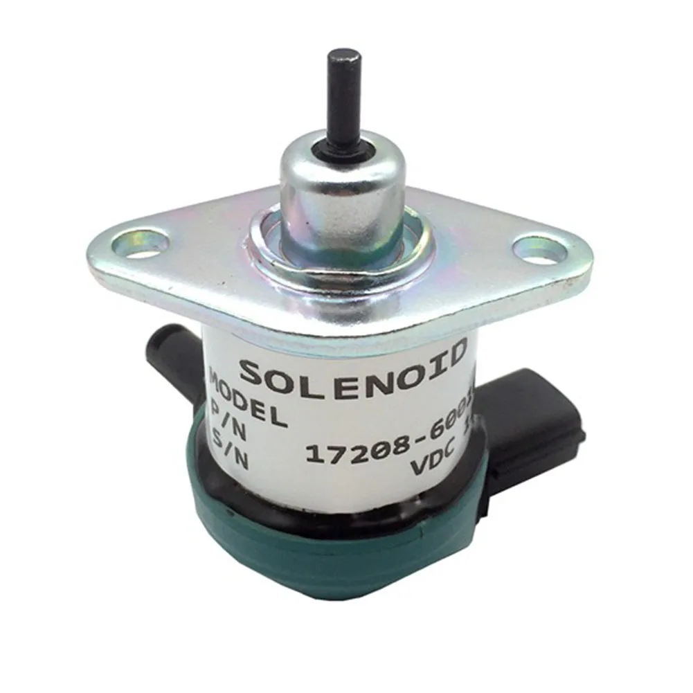 Engine Performance Solenoid Fuel Shut Off Solenoid Easy Installation Design Longevity And Resilience Metal Construction