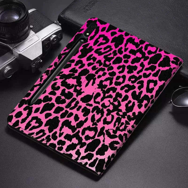 

Colorful leopard print art Tablet Case For Samsung Galaxy Tab S7 S8 S9 S10 FE Plus Lite 11 12.4 13.1 Inch