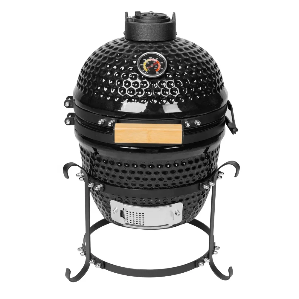 SEB KAMADO Green Egg Parillas Bbq Kamodo Bbq Grill  Ceramic Mini Kamado grill 13 inch