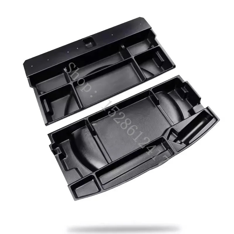 For Toyota RAV4 RAV 4 2020 2021 2022 2023 accessories ABS plastic Car rear trunk storage box Rear trunk storage box Car Styling