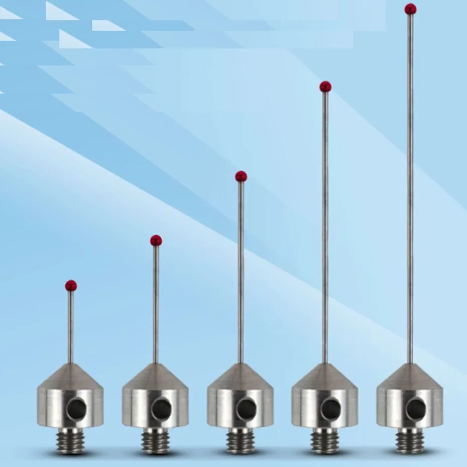 Three coordinate measuring needle M5 thread Renishaw probe Hexagon measuring needle probe