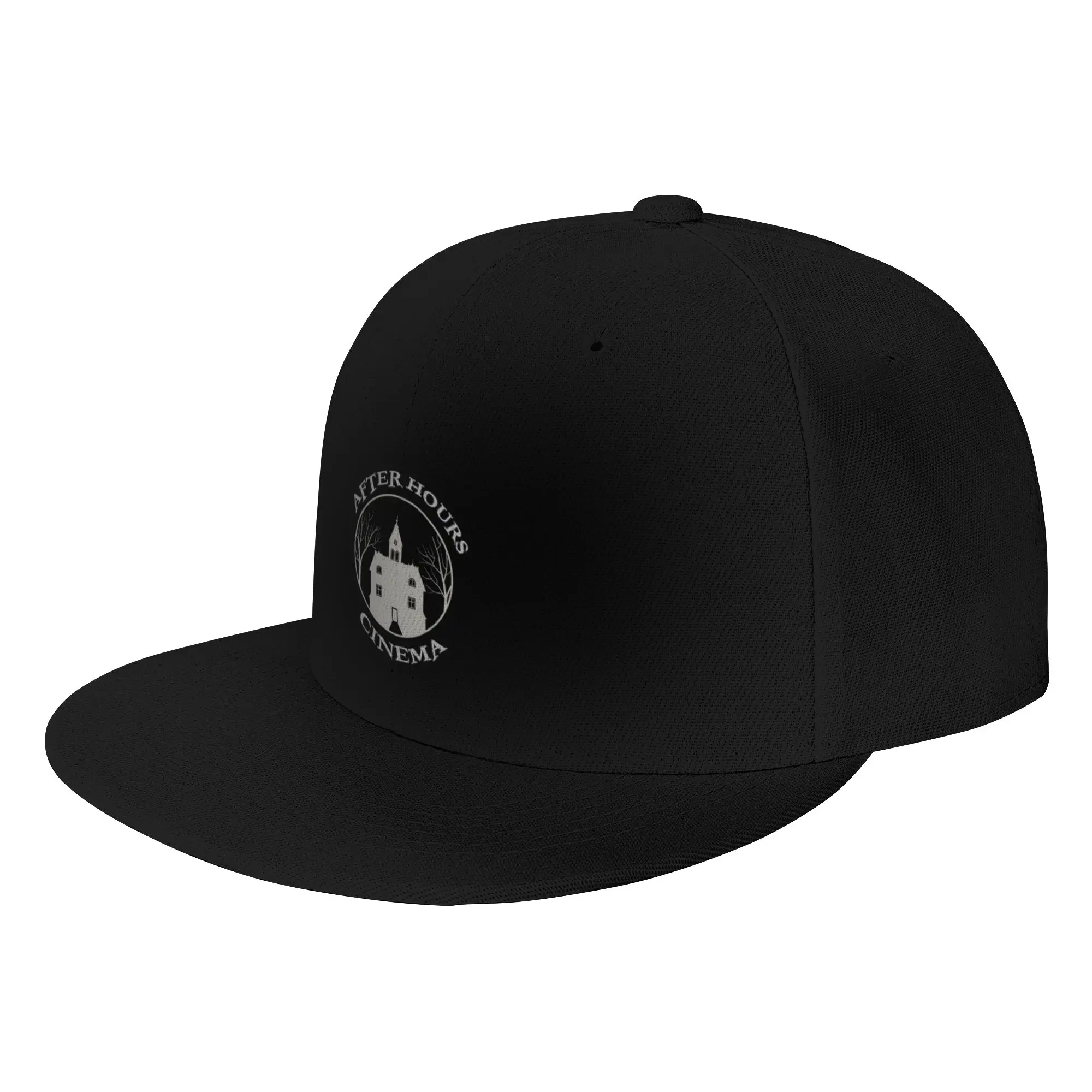 Fashion AHC Flagship Logo 2 Flat Brim Sun Hat  Exquisite Craftsmanship Polo Cap