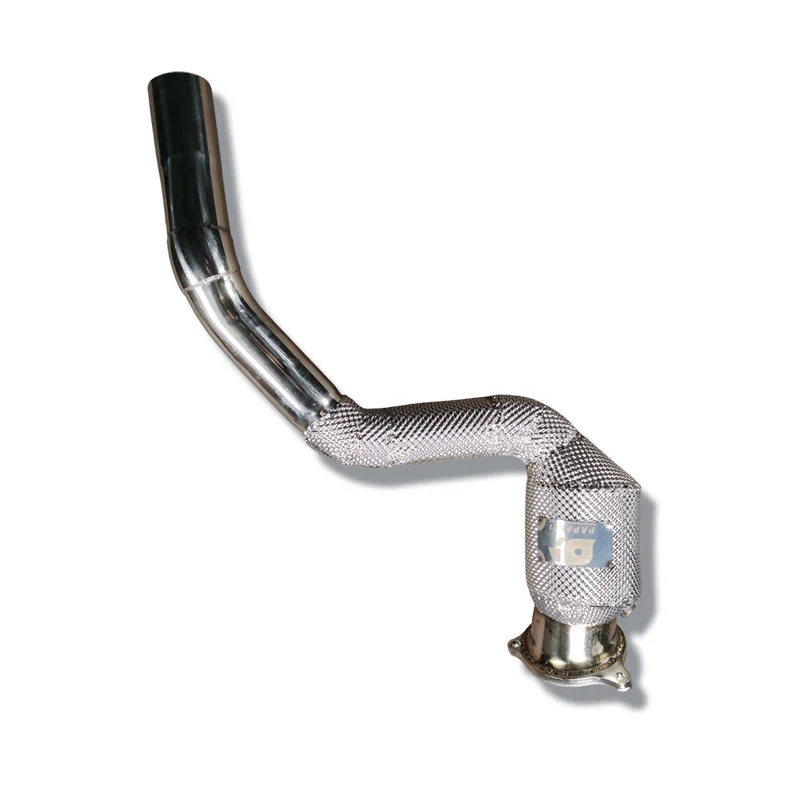 Suitable for Car modified stainless steel exhaust pipe, dedicated to Jaguar XE models, supplied by manufacturers