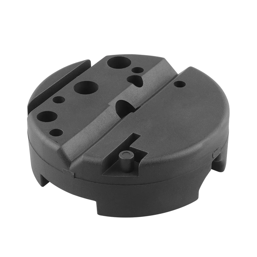 High Polymer Gunsmithing Round Bench Block Fit M1911 Pistol Repair Support Base Tactical CQB Airsoft Gun Maintenance Mod Upgrade
