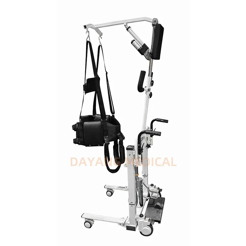 Electric Lifting Tool Transfer Wheelchair Hydraulic Nursing Disabled Patient Elderly Transport Chair for Home