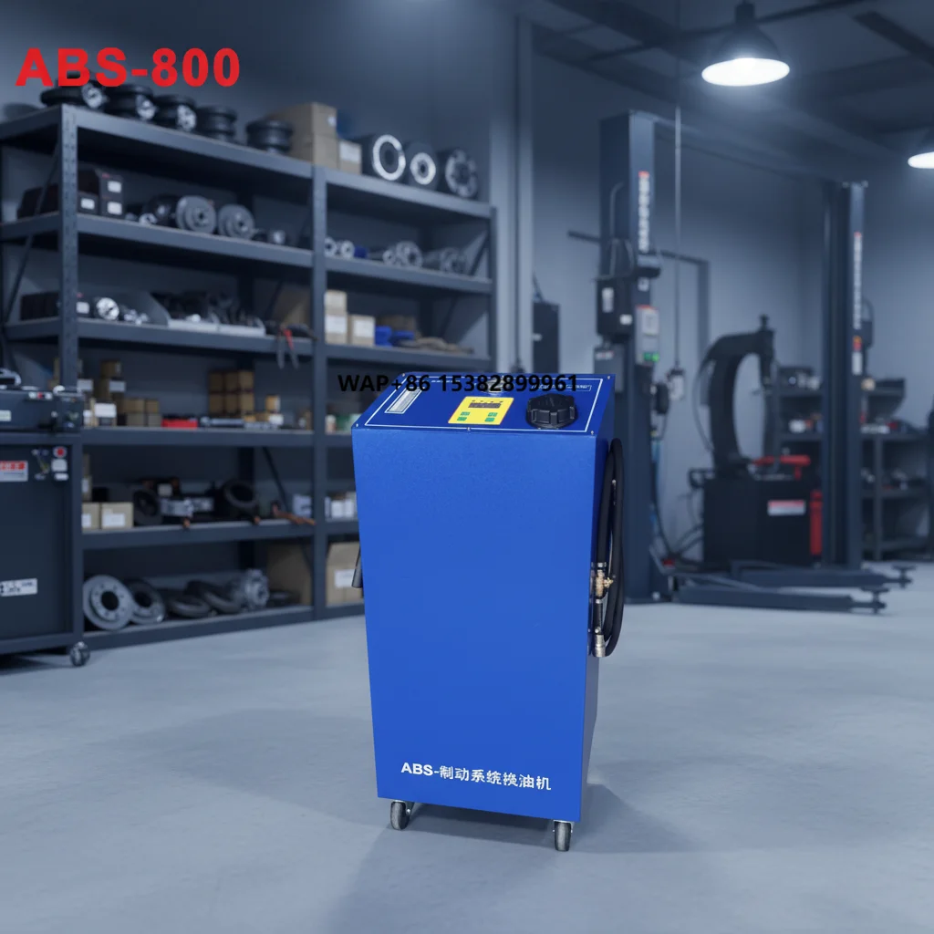 

OURENSE ABS800 Automatic Stainless Steel Engine Brake Oil Changer Brake Fluid Filling Exchange Machine for Vehicle Brake System