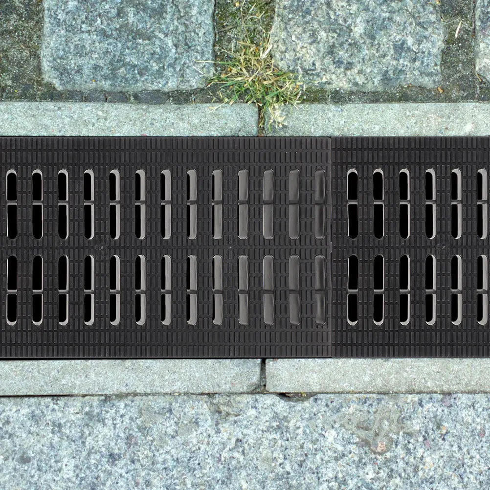 Outdoor Drainage Grate Replaceable Sewer Cover Heavy Duty Trench Drain Backwater Valve Floor Drain