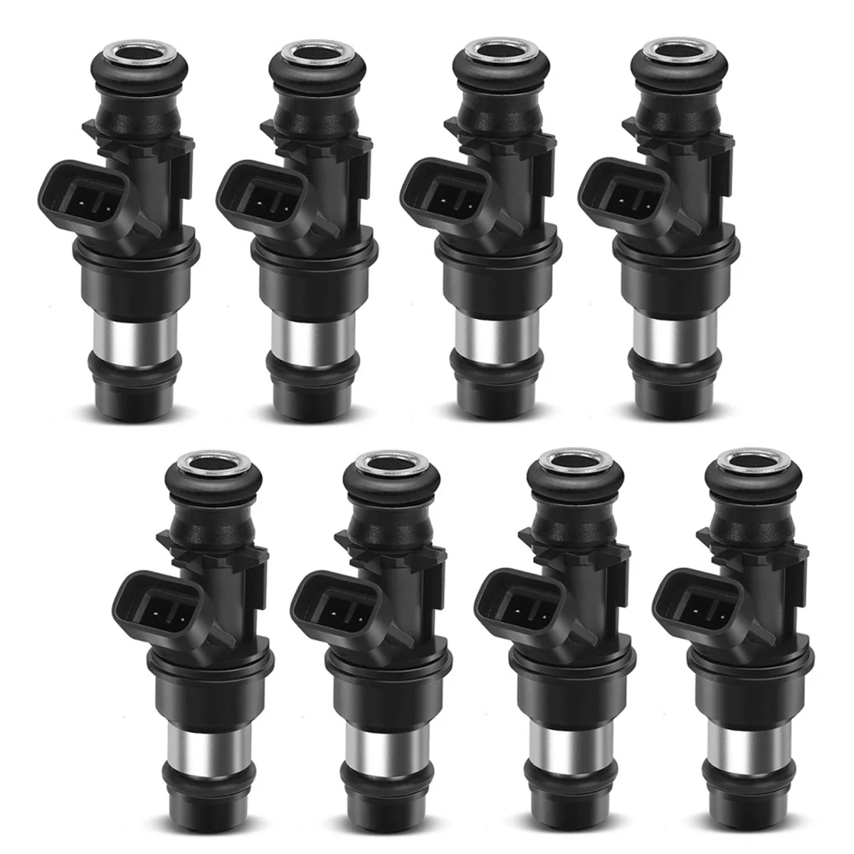 17113553 17113698 25317628 25320288 Fuel Injector for Chevrolet Silverado Tahoe Suburban GMC Buick Cadillac ,8PCS