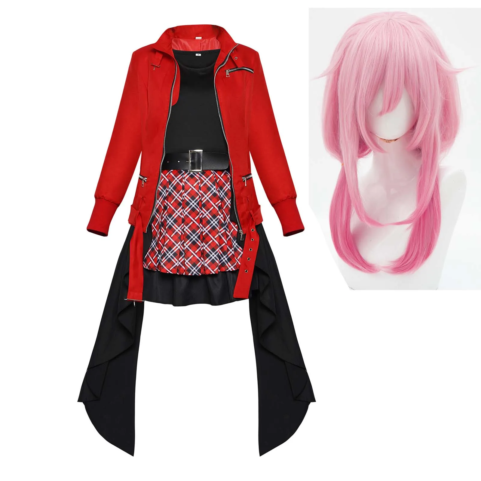 Anime Guilty Crown Cosplay Yuzuriha Cos Inori Cosplay Costume