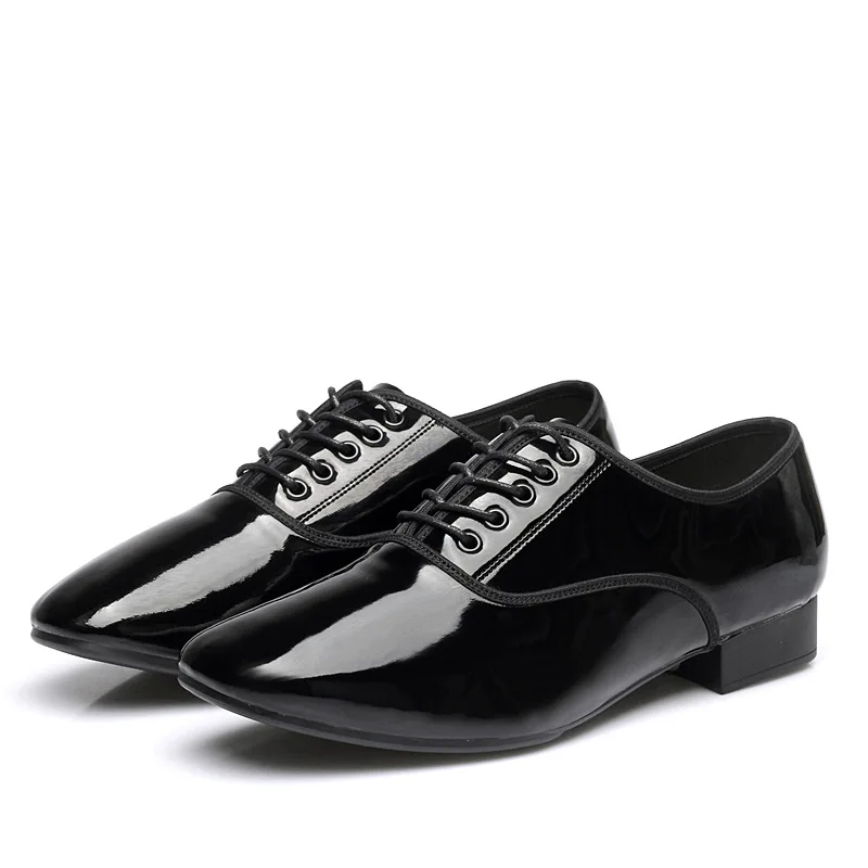 

Men's Modern Shoes Latin Sh oes Dance Sho es Ballroom Dance Sh oes Square Dance Shoes Cowhide Non-slip