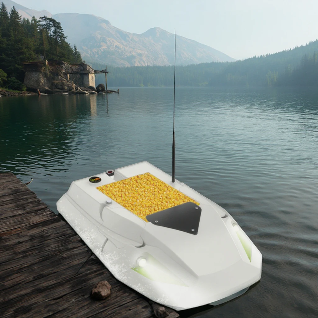 100 GPS Carp Fishing Bait Boat High Power At High Speeds With 2KG Load Remote Control RC For Fishing Product Bait Boats