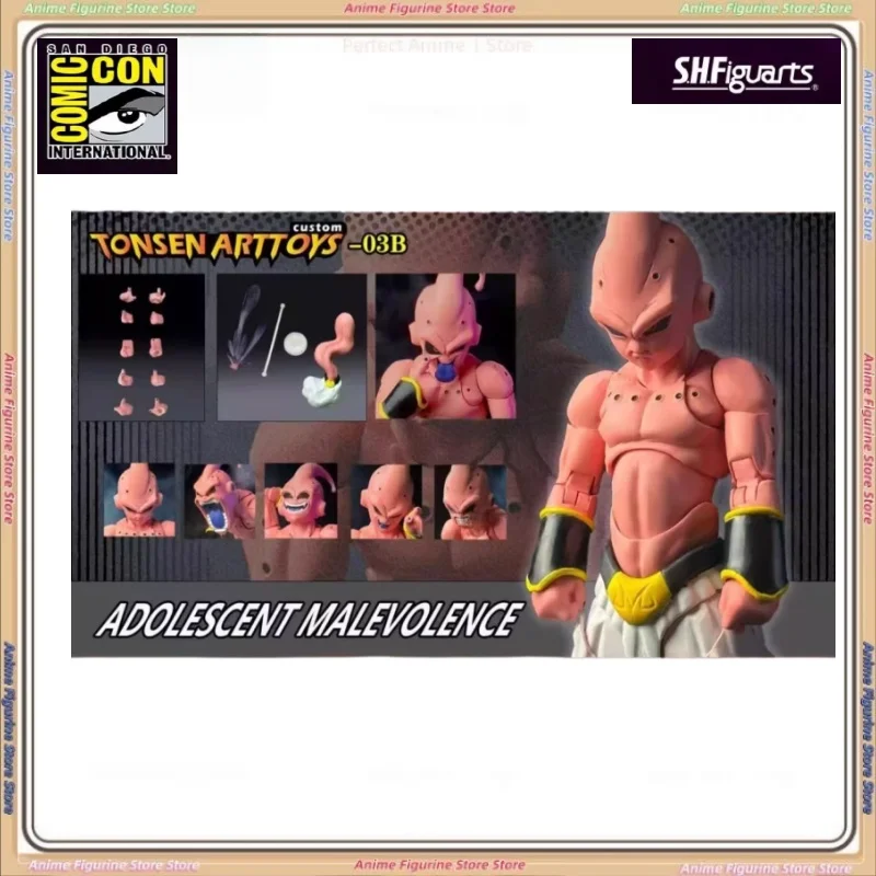 

Spot dragon M pearl Tonsenarttoys Tonsen Mushroom Devil Little Buu shf Buu action figures