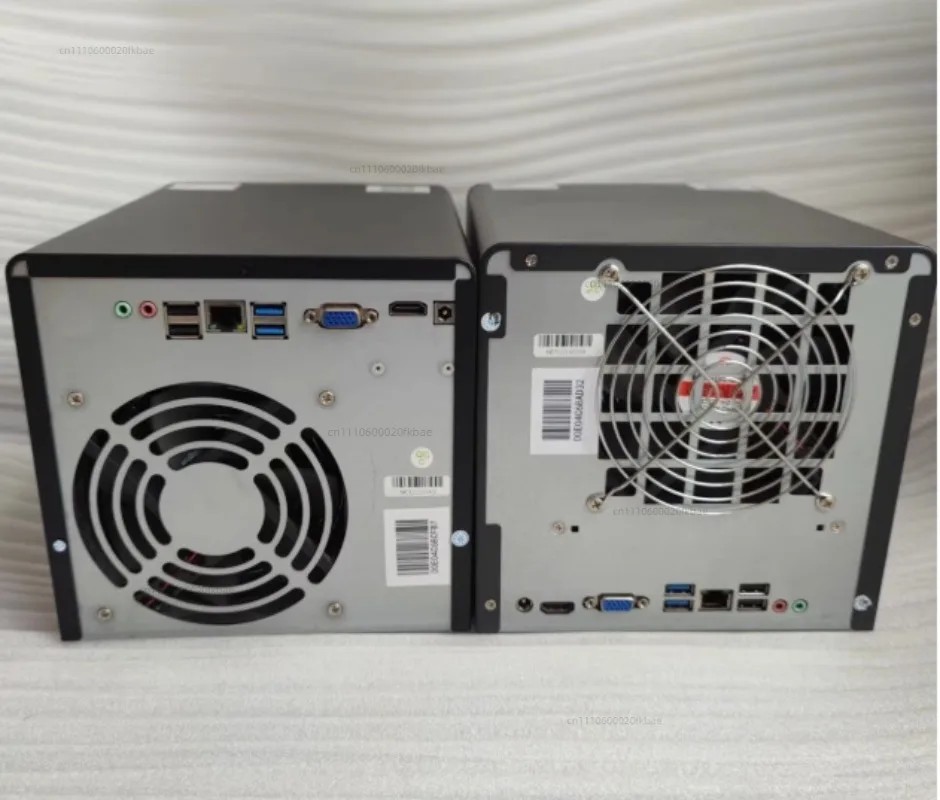 4-Disk Host Microcomputer Chassis Home Download Network Storage Enterprise Cloud Disk